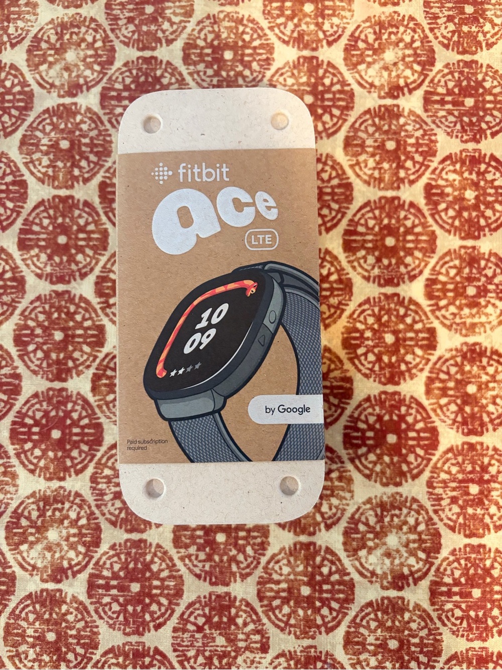 Fitbit Ace LTE Kids Smartwatch Mild Pebble Strange Arcade Band